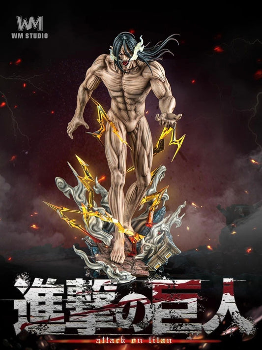 Eren Yaeger - Attack On Titan - WM Studio resin statue WM Studio anime figure