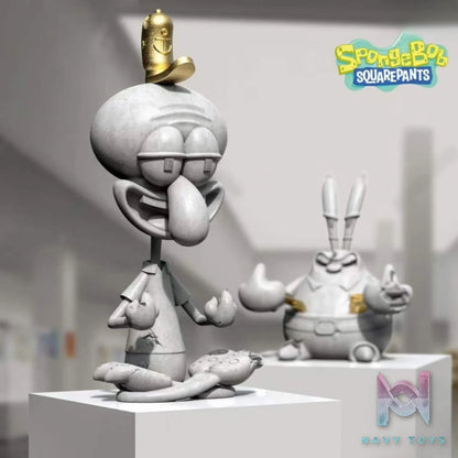 Happy Studio – SpongeBob SquarePants Eugene Krabs & Squidward Tentacles
