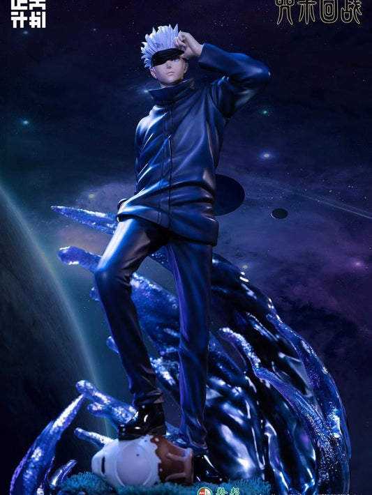 Gojo Satoru - Jujutsu Kaisen - Justice Intentions Studio resin statue Justice Intentions Studio anime figure