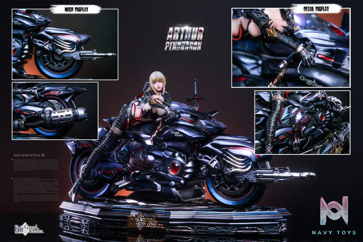 DT Studio & UME Studio – Fate Saber·Alter Artria Pendragon Motorcycle