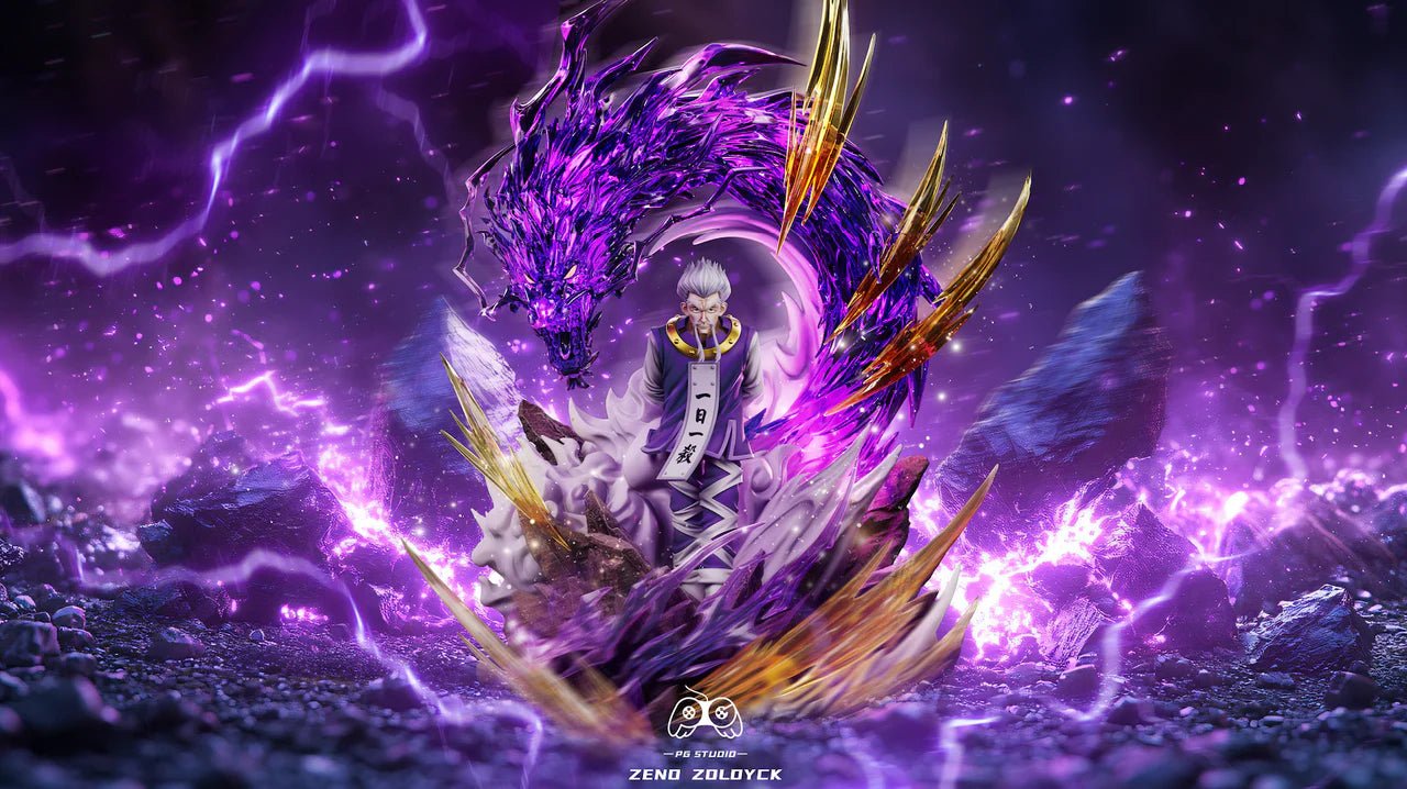 Zeno Zoldyck - PG Studio resin statue PG studio anime figure