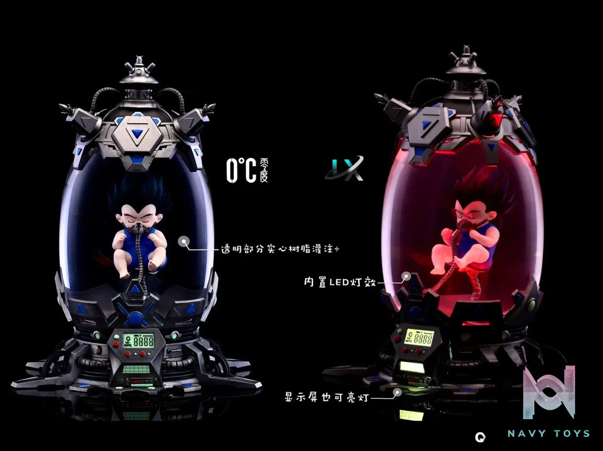 0℃ Studio X LX Studio – Dragon Ball Vegeta & Son Goku
