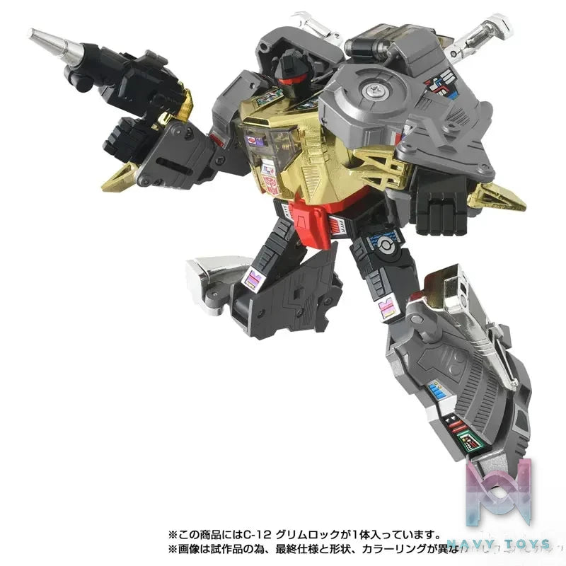 TAKARA TOMY – Transformers Missing Link C-12 Grimlock (Licensed)