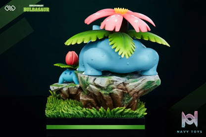 Infinite Studio – Pokémon Bulbasaur evolution group