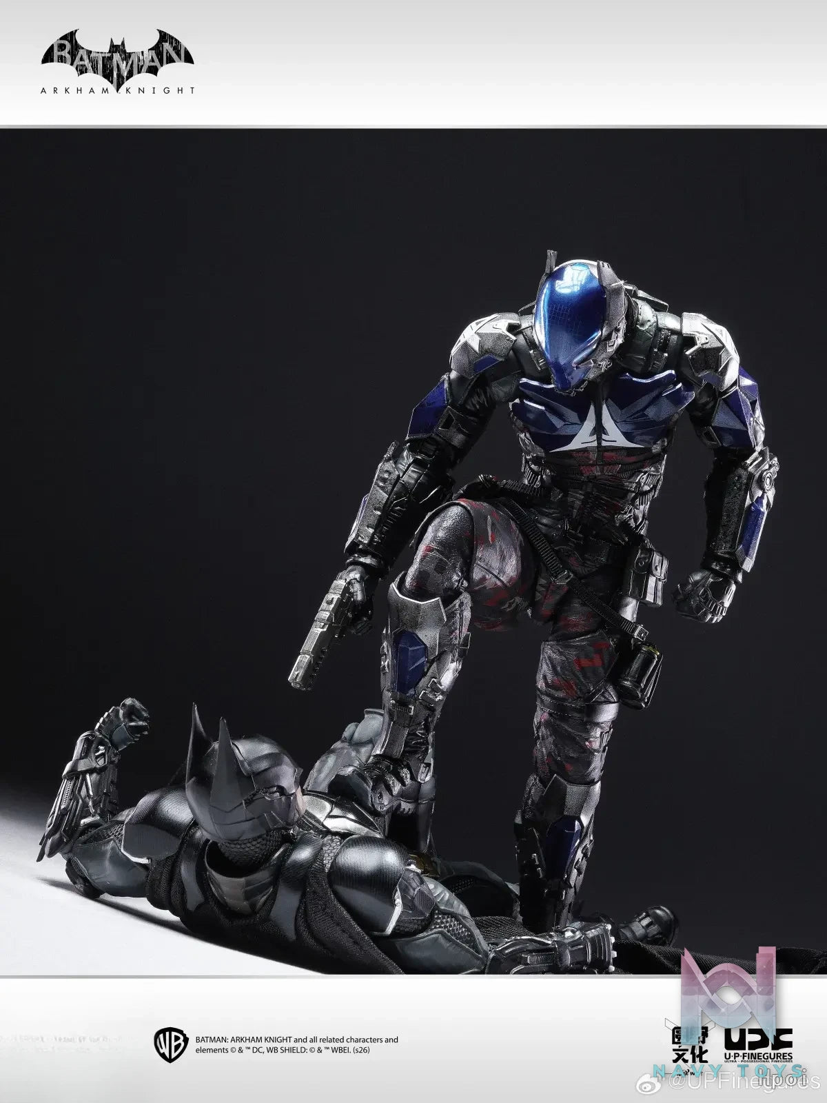 YUANYE X UPFinegures – Batman: Arkham Knight 1/12 Scale Action Figure (Licensed)