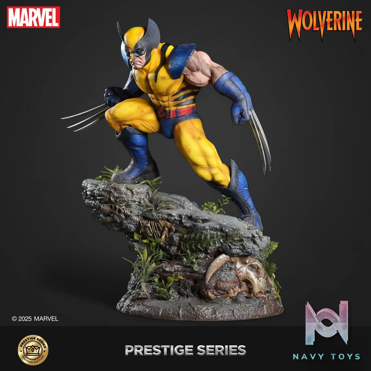 LEGENDARY BEAST – Marvel 1/3 Wolverine (Licensed)