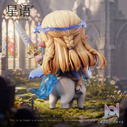 Star Language Studio – Cartethyia Knight Chibi Figure Wuthering Waves