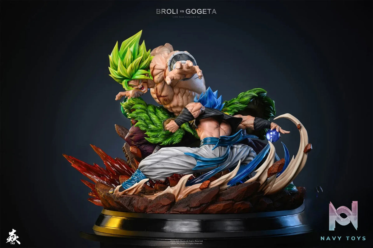 YAN Studio & 2% Studio – Dragon Ball Broly vs Gogeta