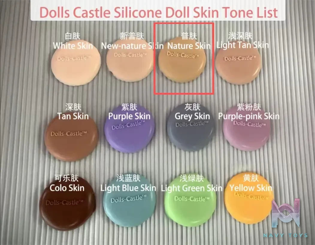 Dolls Castle – Mermaid Silicone Doll Original