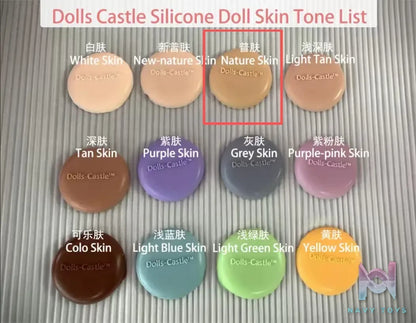 Dolls Castle – Mermaid Silicone Doll Original