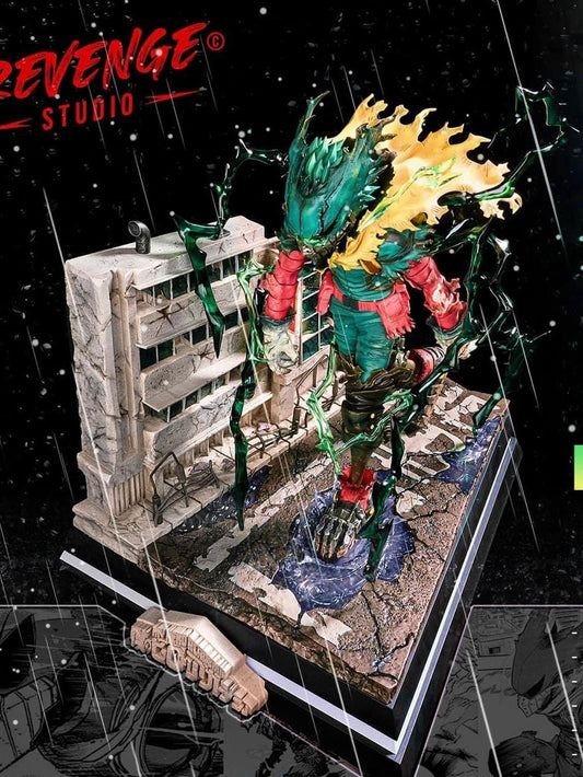 Vigelant Deku - One For All - My Hero Academia - Revenge Studio resin statue Revenge Studio anime figure