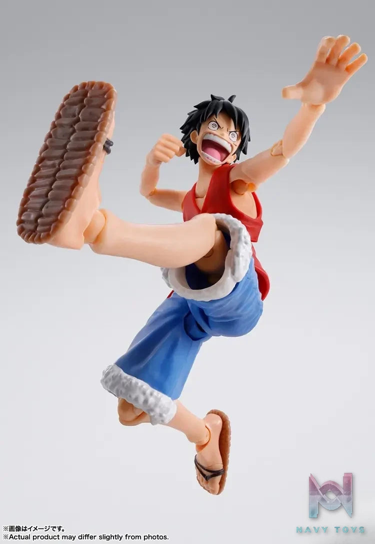 BANDAI – Bandai Souls SHF Adventure Prologue One Piece Luffy Nami Action Figure