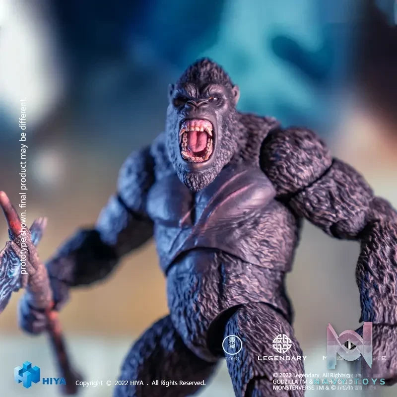 HIYA Studio – Exquisite Basic Series None Scale 6 Inch GODZILLA VS KONG Kong Action Figure EBG0062