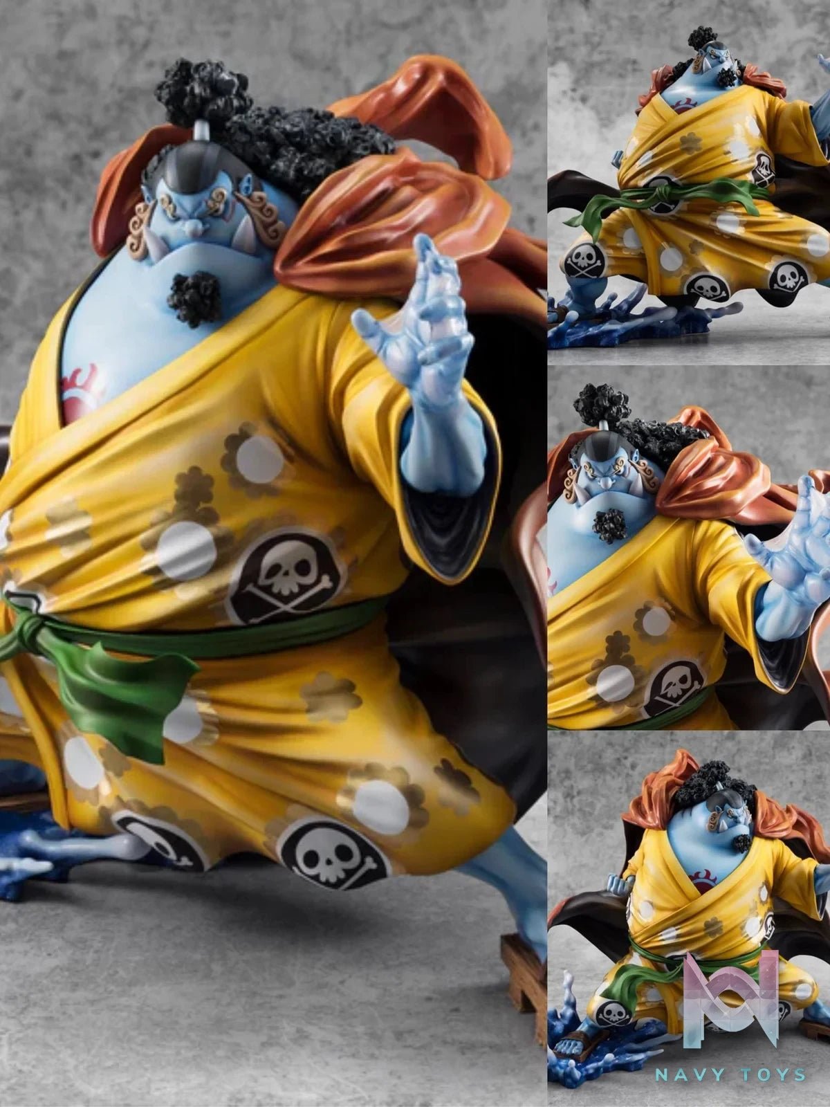 Jinbei POP MAXIMUM - One Piece - Megahouse resin statue MegaHouse Studio anime figure