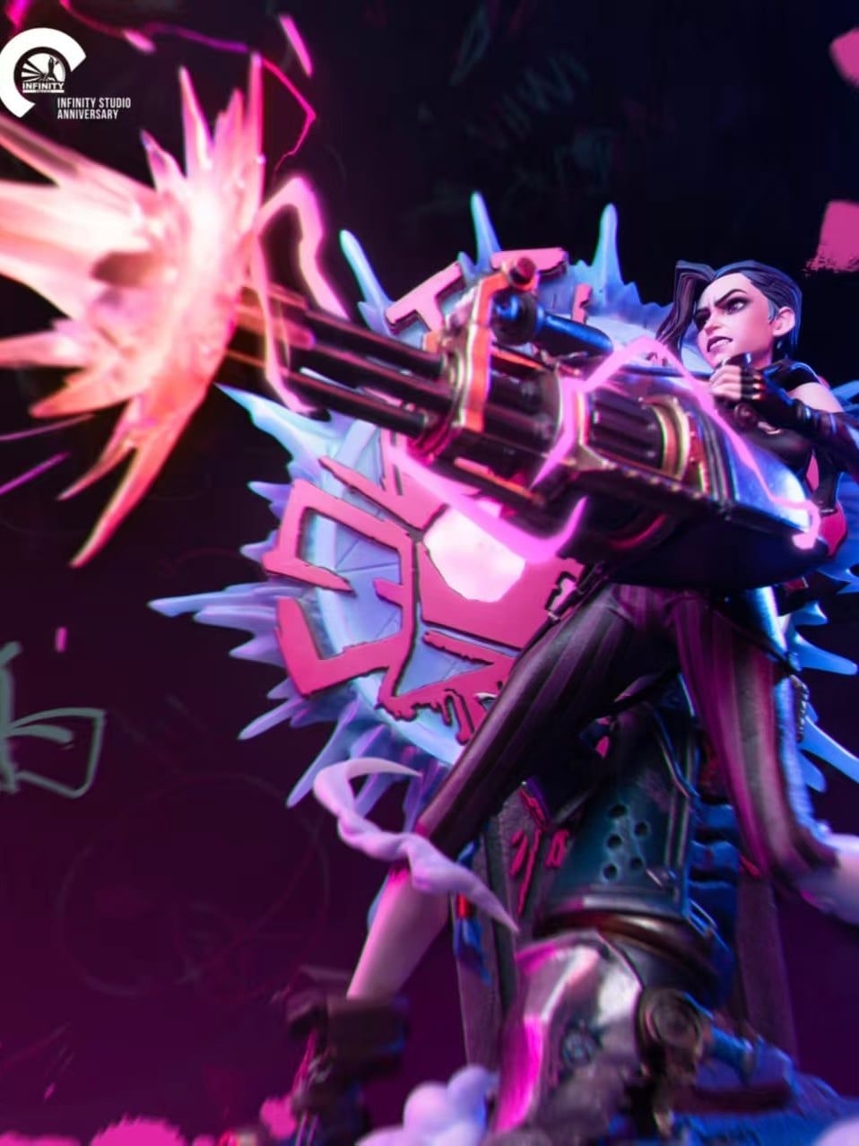 Jinx - League of Legends - Infinity Studio resin statue infinite studio anime figure