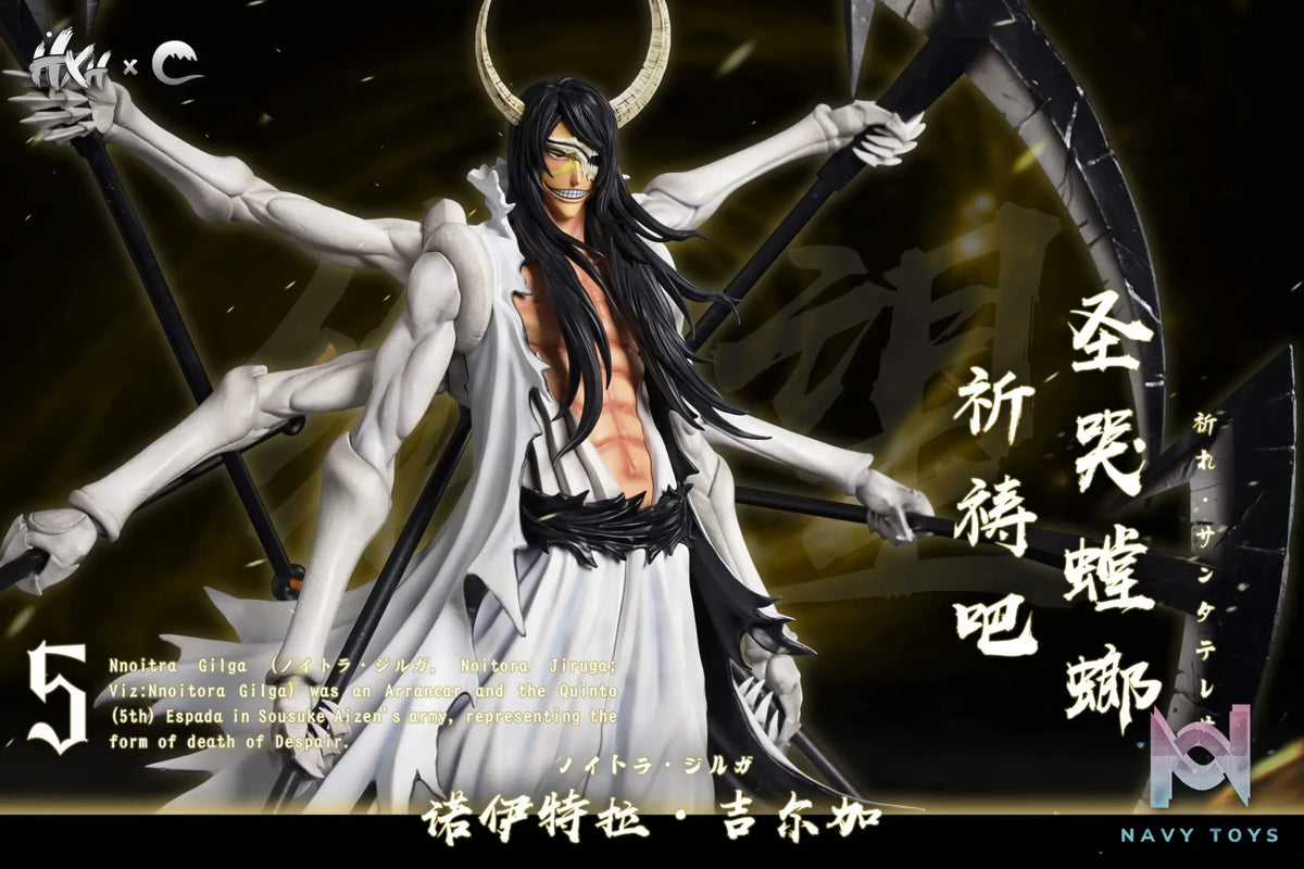 CHENG Studio – BLEACH Espada Resurrection Series #3 Nnoitora Gilga