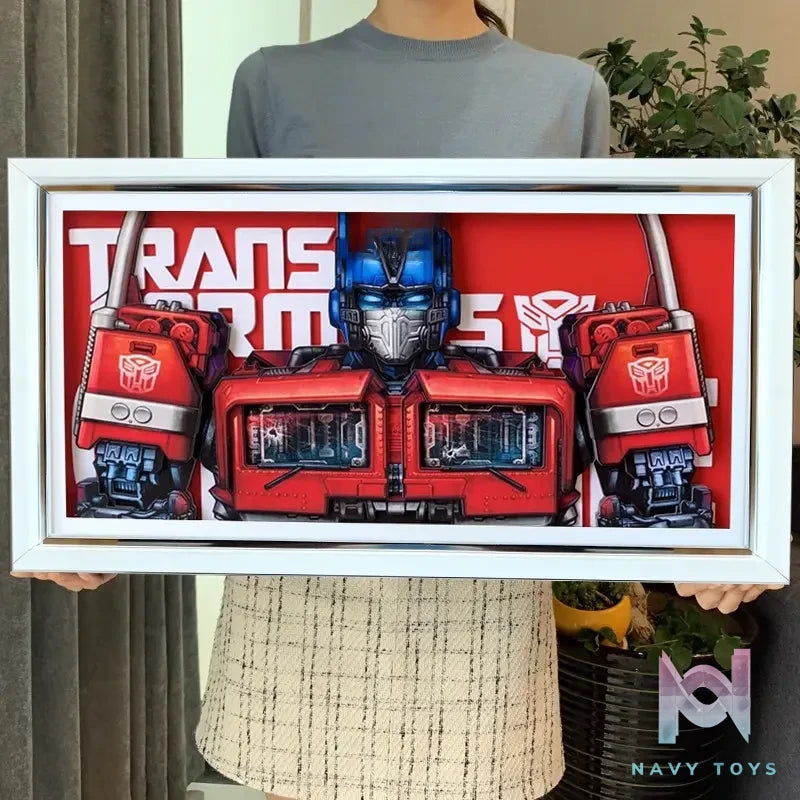 KALA HOME Studio – Optimus Prime 3D Decorative Painting Transformers