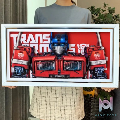 KALA HOME Studio – Optimus Prime 3D Decorative Painting Transformers