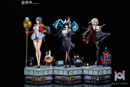 Hakimi Studio – Astra Yao X Hoshimi Miyabi X Evelyn Chevalier Zenless Zone Zero