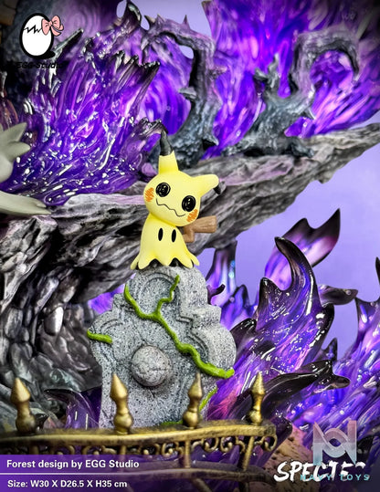 Egg Studio – Pokémon Ghost type Pokémon statue