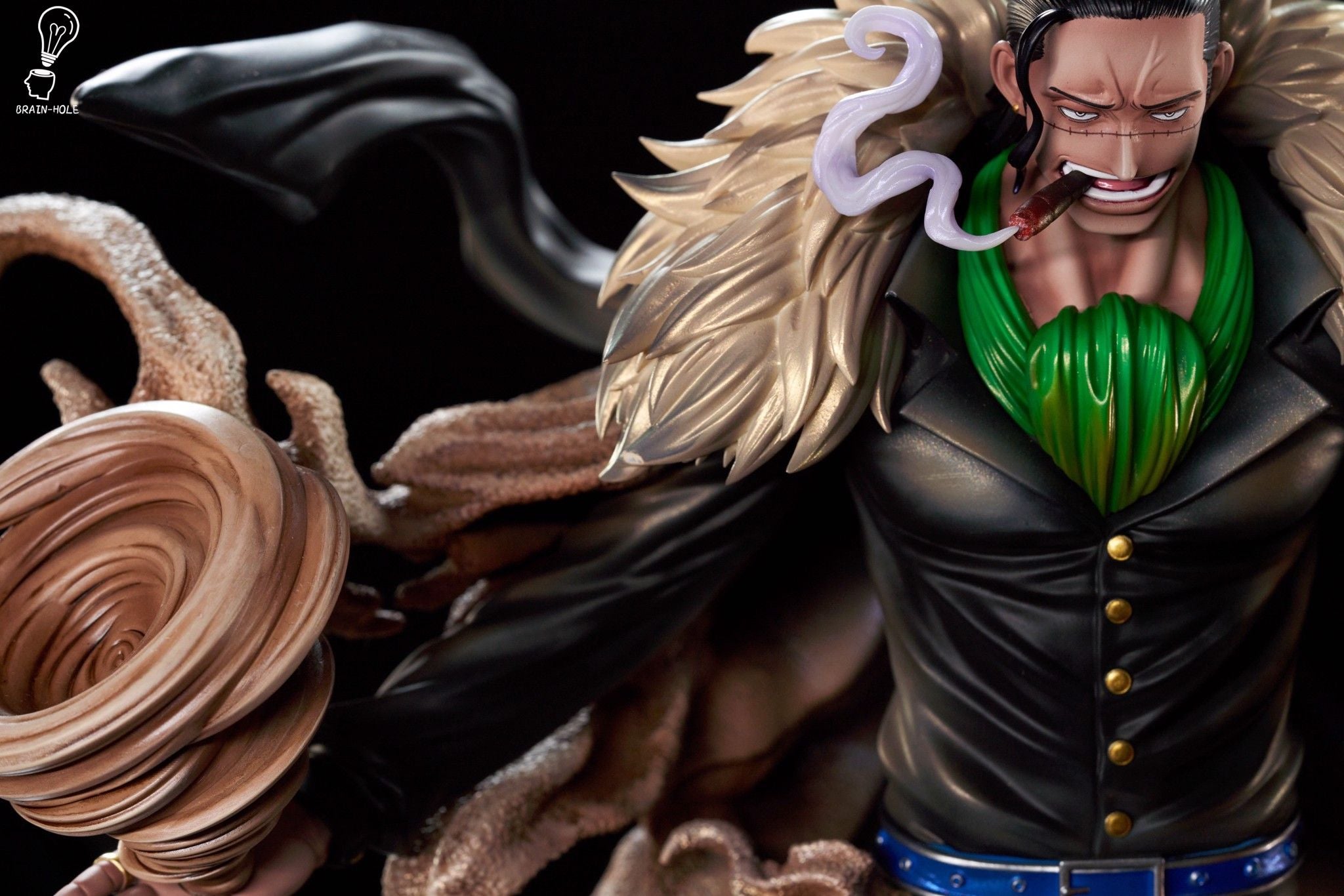 Crocodile - One Piece - Brain Hole Studio resin statue brain hole studio anime figure
