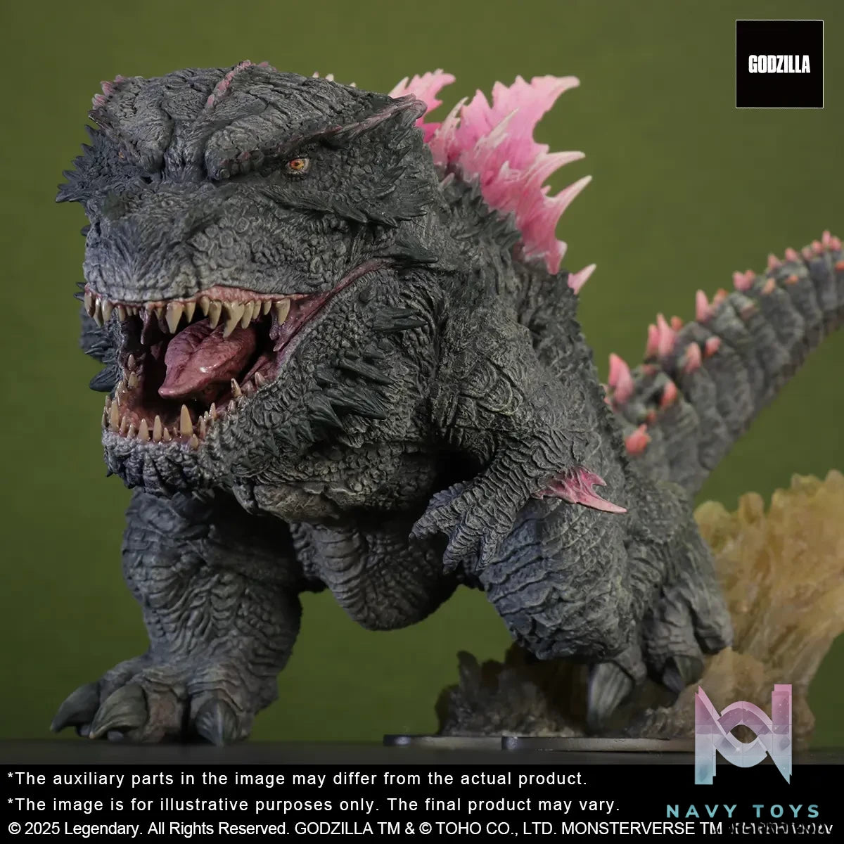 X-PLUS PLEX Studio – GODZILLA (2024) EVOLVED Ver. (Licensed)
