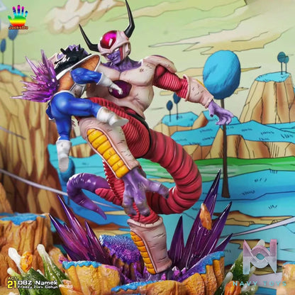 JacksDo Studio – Dragon Ball Frieza Second Form vs Gohan