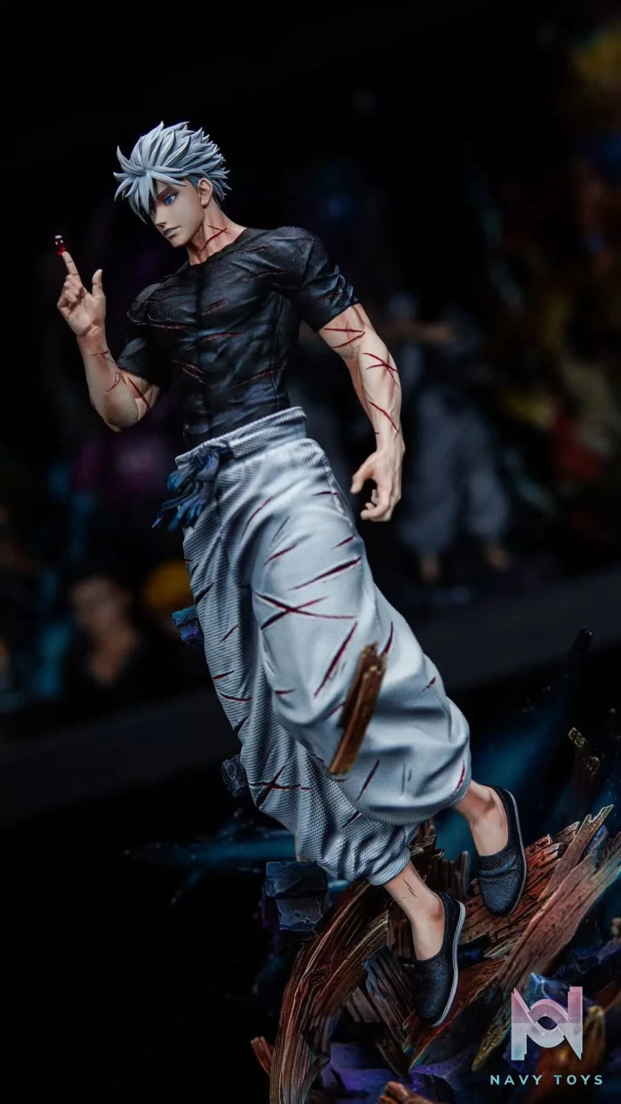 JJking Studio – Satoru Gojo Jujutsu Kaisen