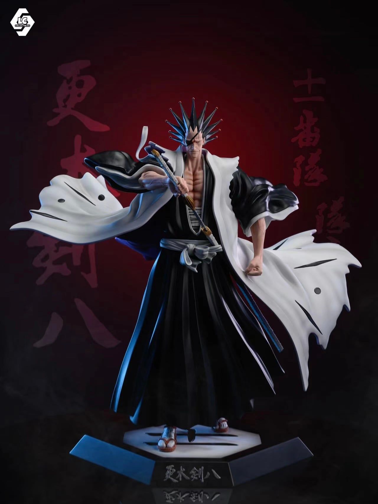 Zaraki Kenpachi - Bleach - LC Studio resin statue lc Studio anime figure