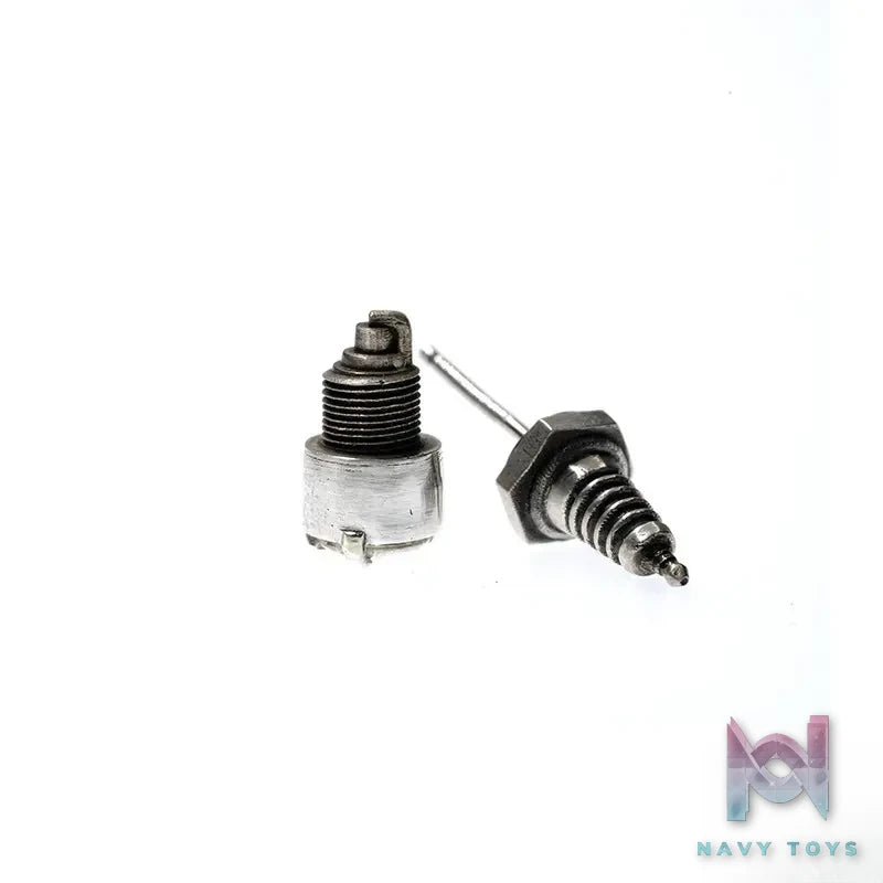 Raven Studio (silver jewelry) – Original Exclusive Design “Spark” Spark Plug Earrings Original