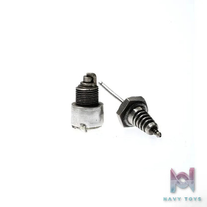 Raven Studio (silver jewelry) – Original Exclusive Design “Spark” Spark Plug Earrings Original