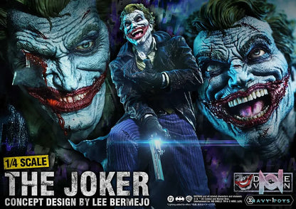 Prime 1 Studio – Ultimate Premium Masterline Batman (Comics) The Joker (Concept Design by Lee Bermejo) UPMDC-15 UPMDC-15DX UPMDC-15DXS (Licensed)