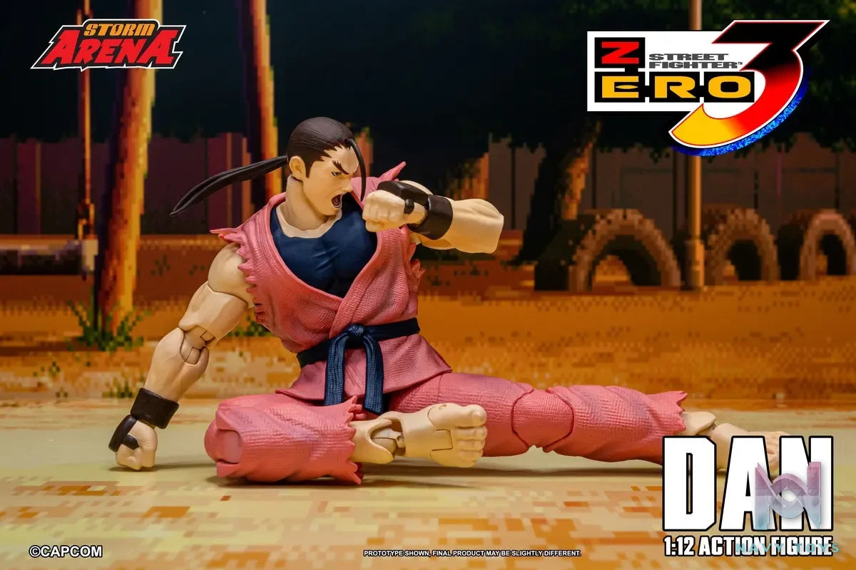 Storm Toys – DAN – STREET FIGHTER ZERO 3 “STORM ARENA” SFSA04 (Licensed)