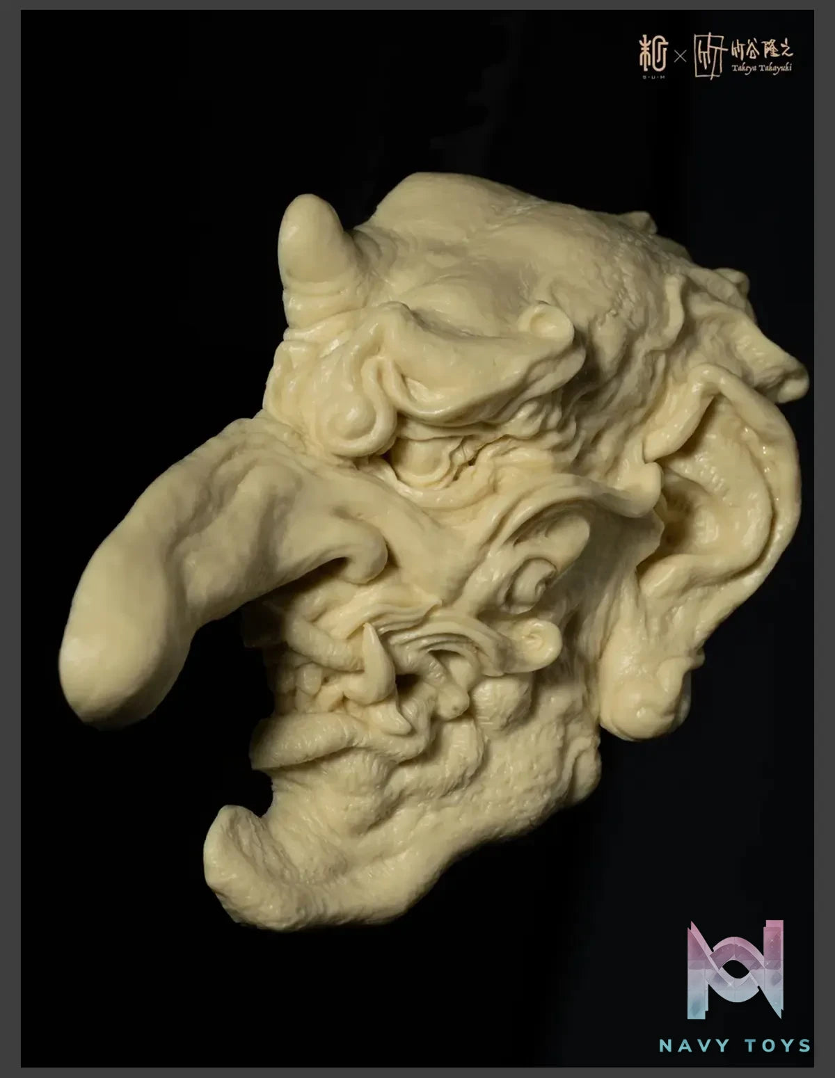 Manas SUM – Takayuki Takeya “Geho Tengu” Original Statue (Licensed)
