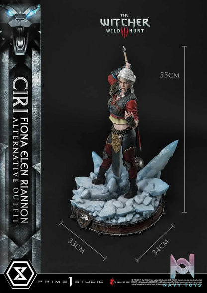 Prime 1 Studio – Premium Masterline The Witcher 3: Wild Hunt Ciri Fiona Elen Riannon Alternative Outfit PMW3-10 PMW3-10DX PMW3-10DXS(Licensed)