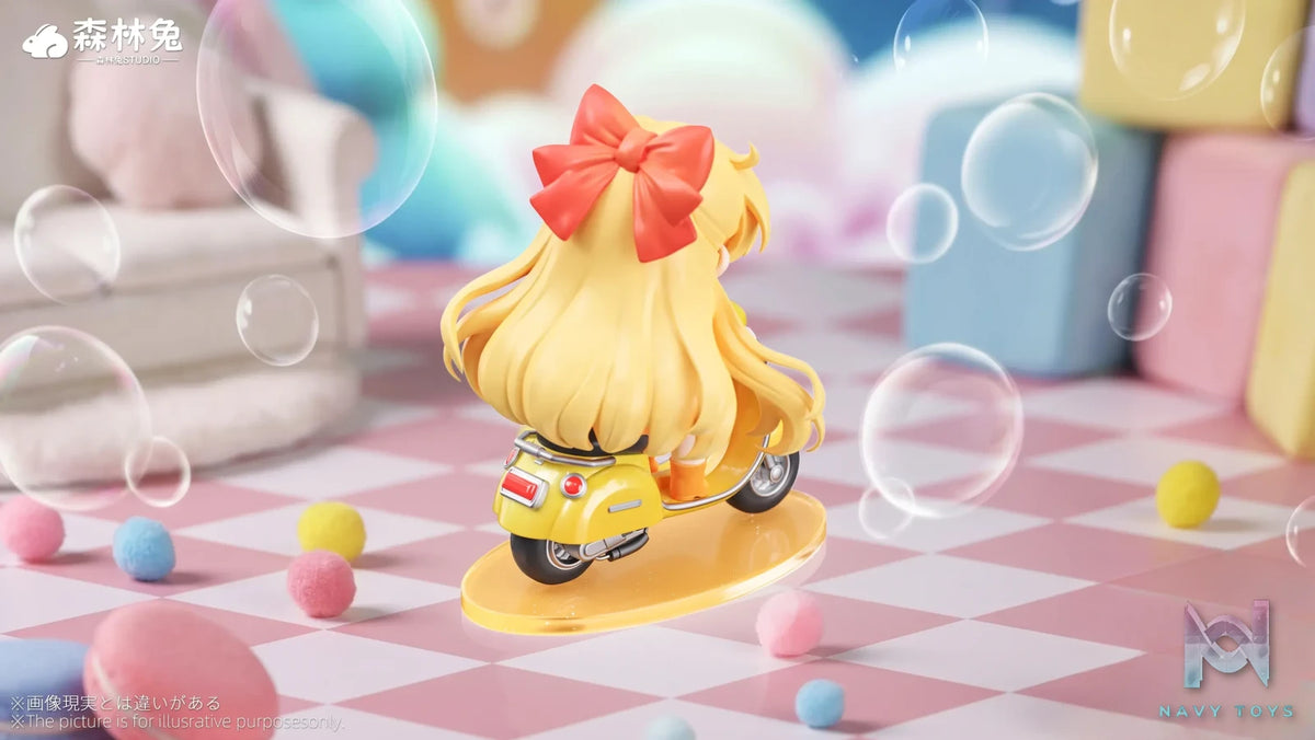 Forest Rabbit Studio – Pretty Girl Motorcycle 3rd Sailor Venus Sailor Moon