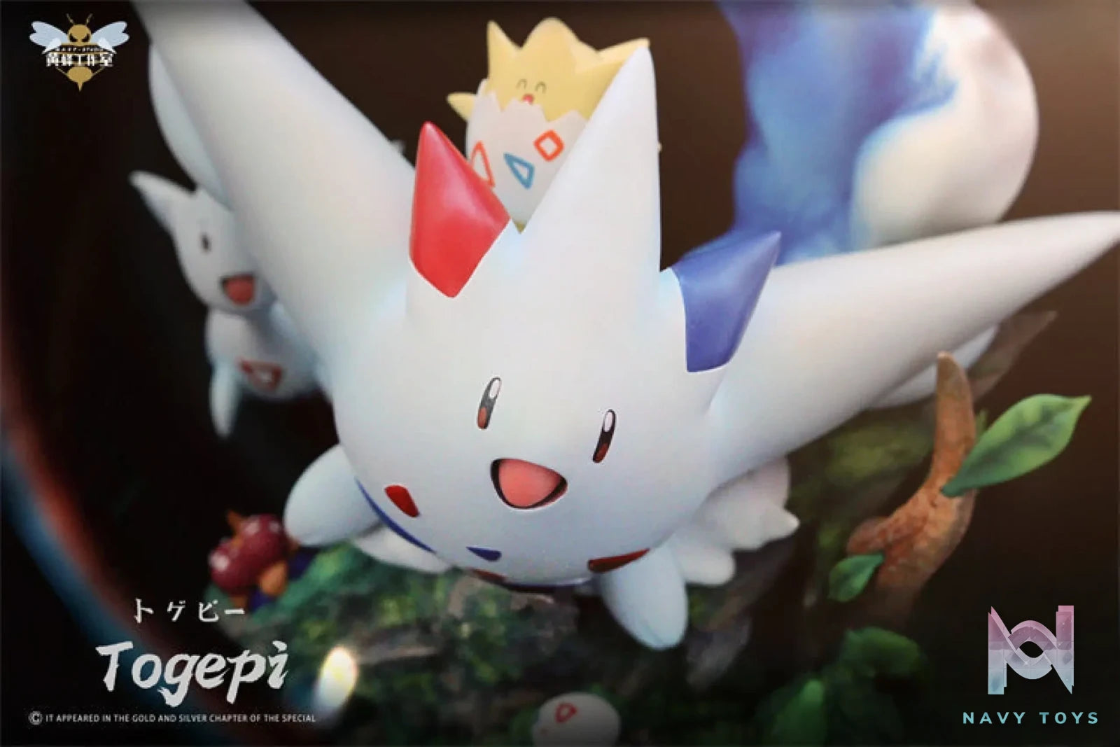 Wasp Studio – Pokémon Togepi Evolution Series