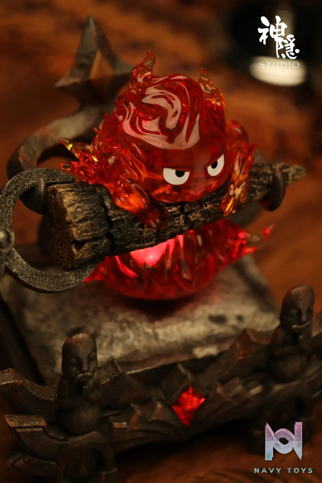 Shen Yin Studio – Howl’s Moving Castle Encounter Series The Pact Tome Calcifer