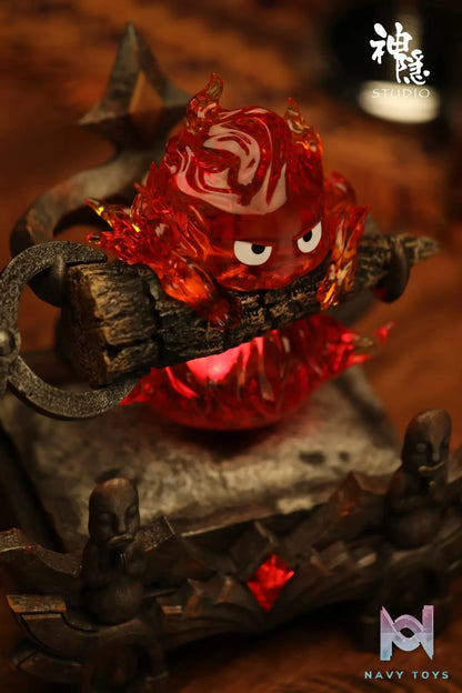 Shen Yin Studio – Howl’s Moving Castle Encounter Series The Pact Tome Calcifer