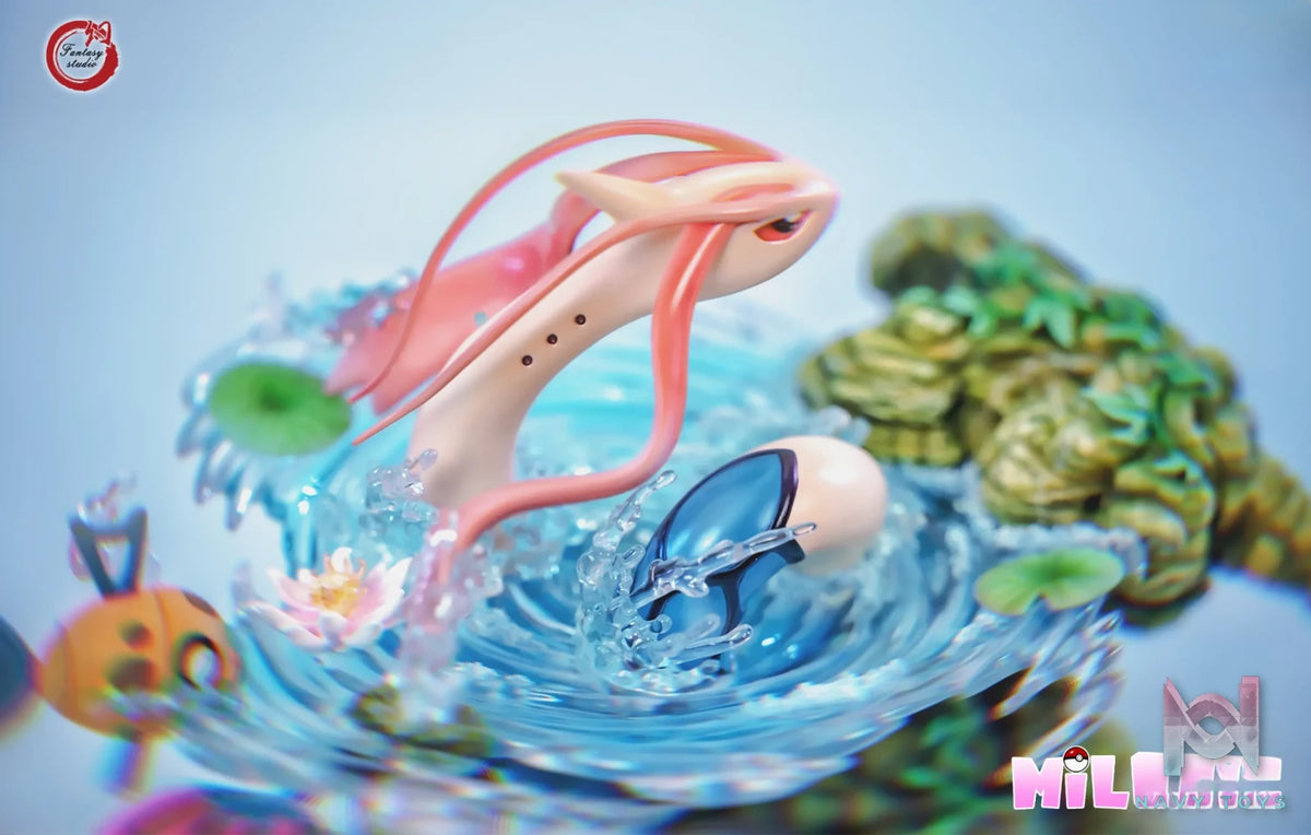 Fantasy Studio – Feebas and Milotic