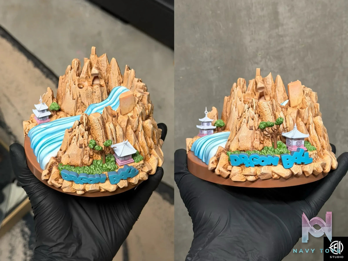 Cell Studio – MEGA Series #03 Childhood Dragon Rider Dragon Ball