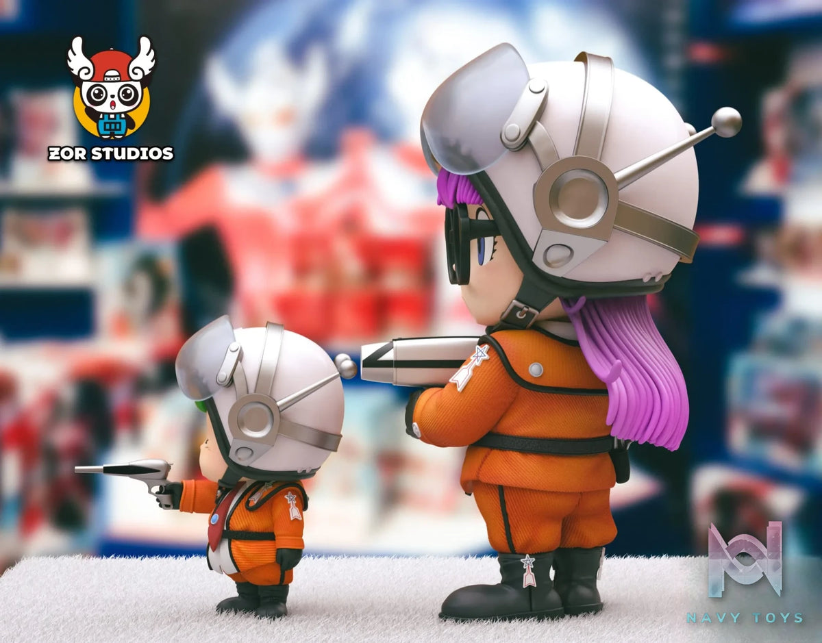 ZOR Studio – Dr. Slump Arale & GAZIRA