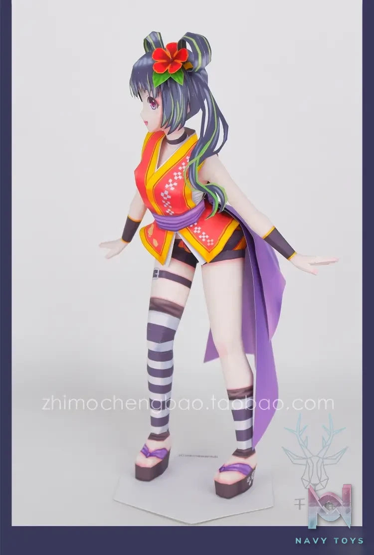 Qian Zhi Lu Studio – VTuber Series 3D Paper Model DIY
