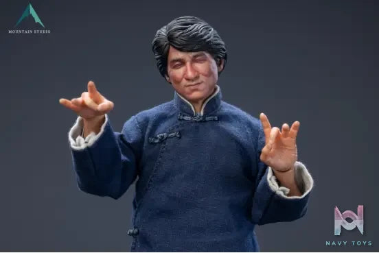 Mountain Studio – 1/12 Drunken Master Action Figures