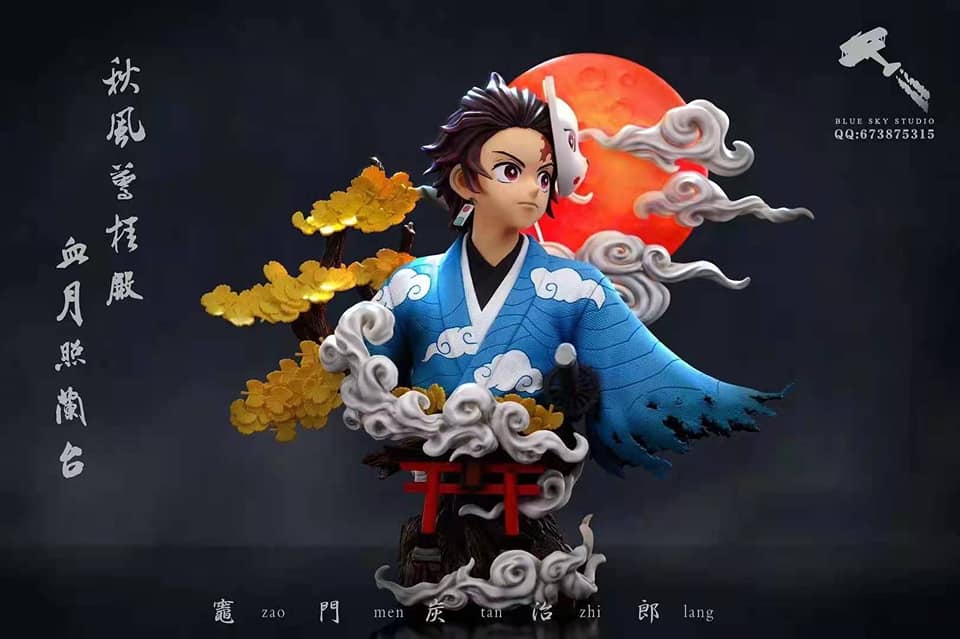 Kamado Tanjirou - Blue Sky Studio resin statue blue sky studio anime figure