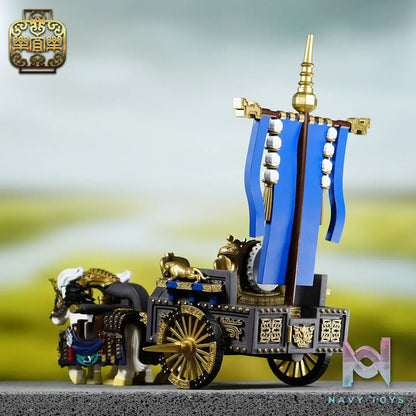 LEYILEBRICK Studio – Cao Cao Emperor Wu of Wei Three Kingdoms Original