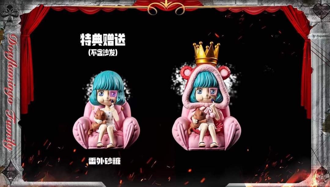 Warhead Studio - Doflamingo Team resin statue warhead studio anime figure