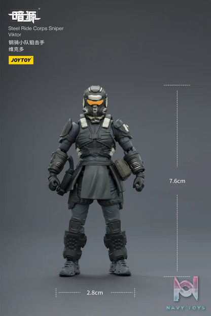 JOYTOY – 1/25 Steel Ride Corps JT04100 JT04117 JT04124 JT04131 JT04148 (Licensed)