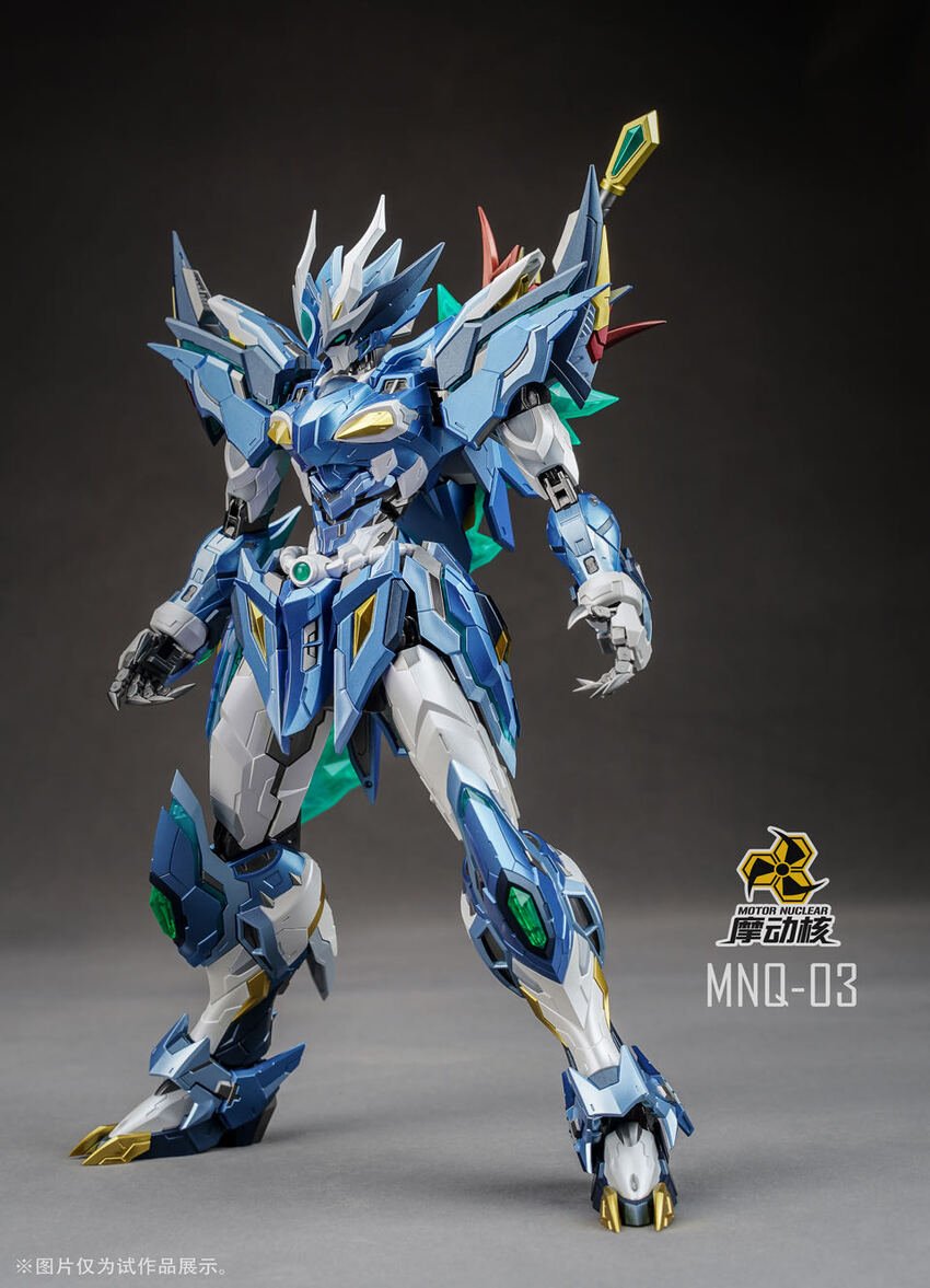 MNQ - 03 Aobing resin statue motonuclear anime figure