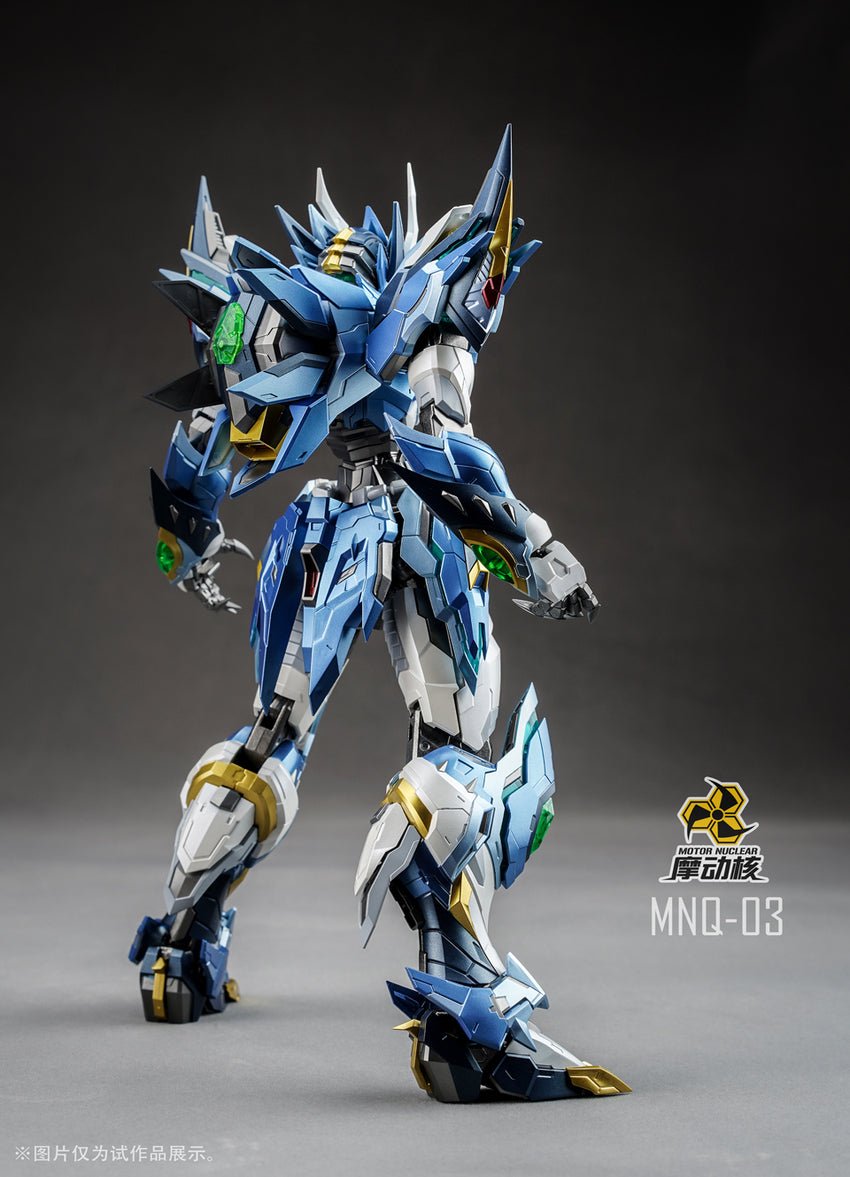 MNQ - 03 Aobing resin statue motonuclear anime figure